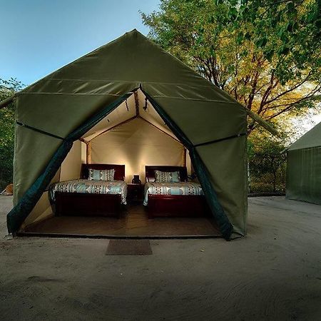 Hotel Motsebe Backpackers à Maun Extérieur photo