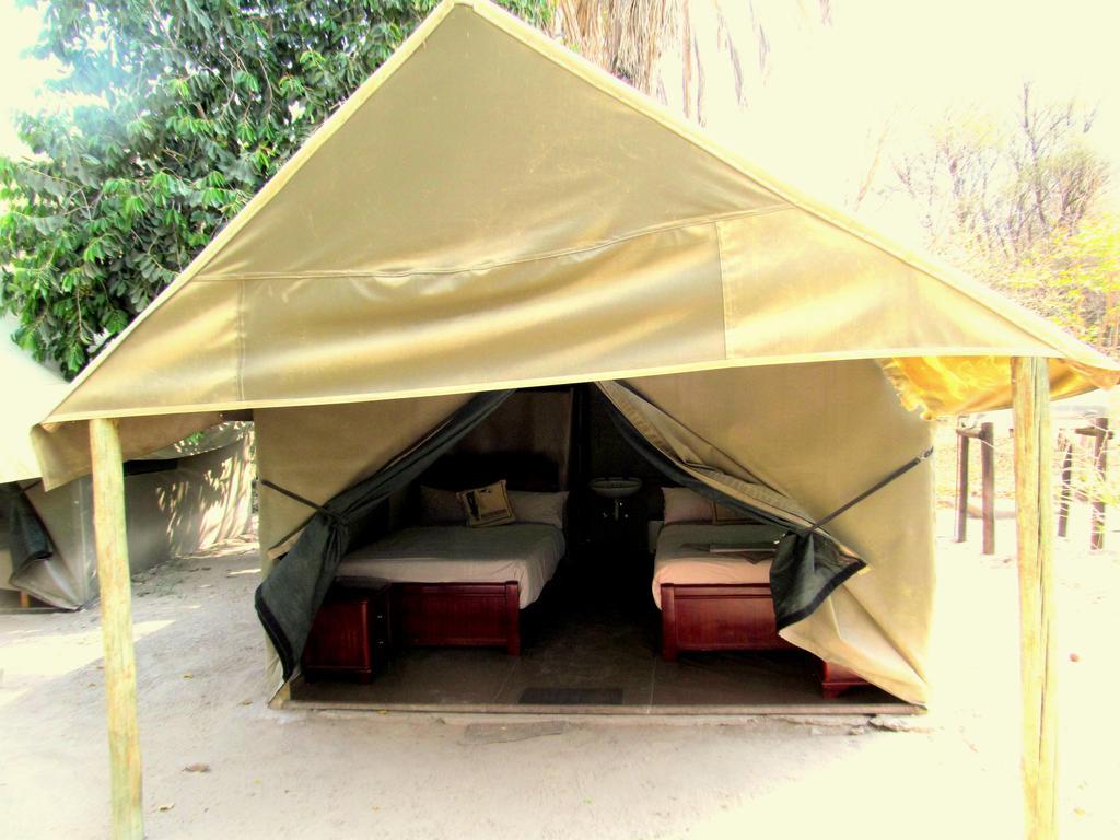 Hotel Motsebe Backpackers à Maun Extérieur photo