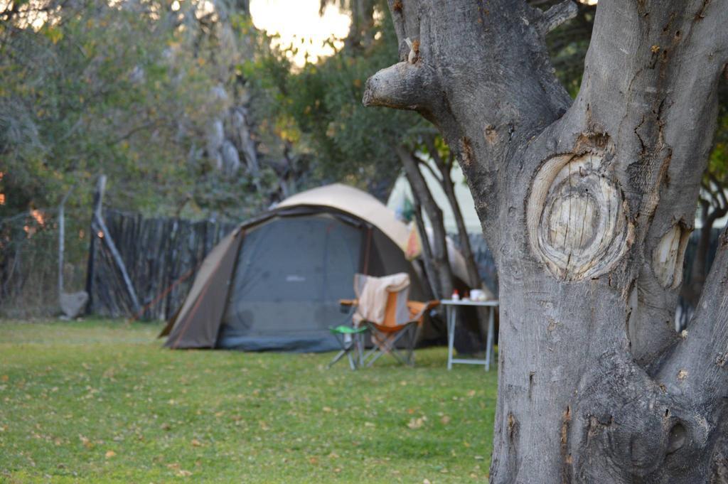 Hotel Motsebe Backpackers à Maun Extérieur photo