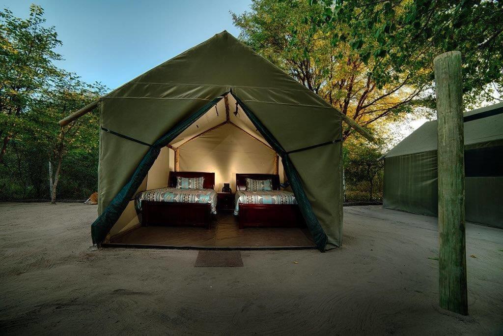 Hotel Motsebe Backpackers à Maun Extérieur photo